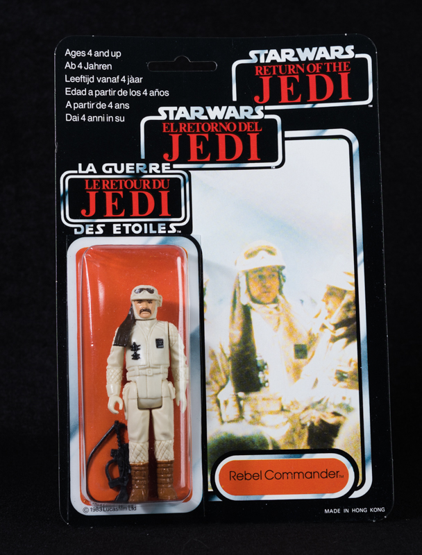 Rebel Commander - Tri Logo Card